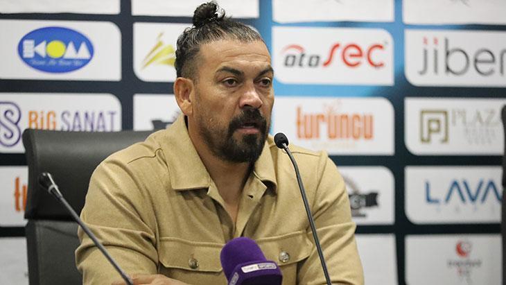 Servet Çetin: Bu futboldan sonra kazanamadığımız için üzgünüz!