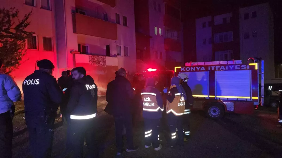 Seydişehir’de Bina Çökmesi