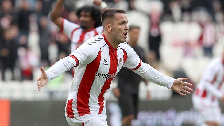 Sivasspor’da Rey Manaj şoku! Kadrodan çıkarıldı