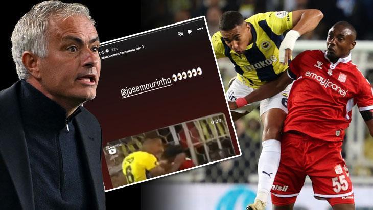 Sivassporlu Fode Koita’dan Jose Mourinho’ya olay gönderme! Sosyal medyadan paylaştı