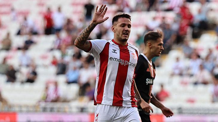 Sivasspor’un Fenerbahçe maçı kadrosu belli oldu! Yıldız isim yok