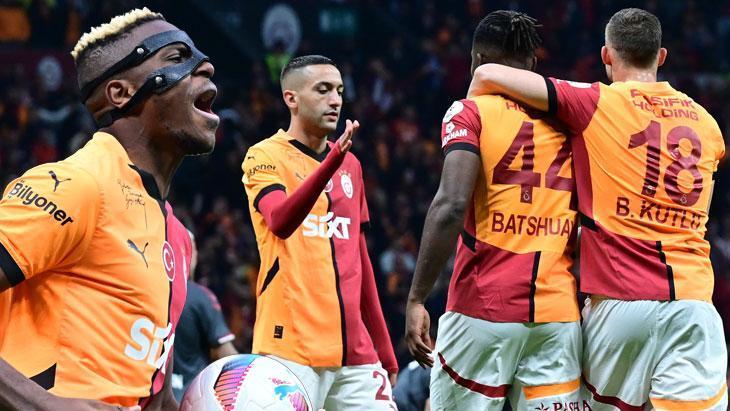 SON DAKİKA | Galatasaray hata yapmadı! Samsunspor’u 3-2 mağlup etti