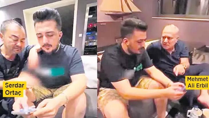 Son dakika: Mehmet Ali Erbil ve Serdar Ortaç’ın serbest bırakılmasına itiraz