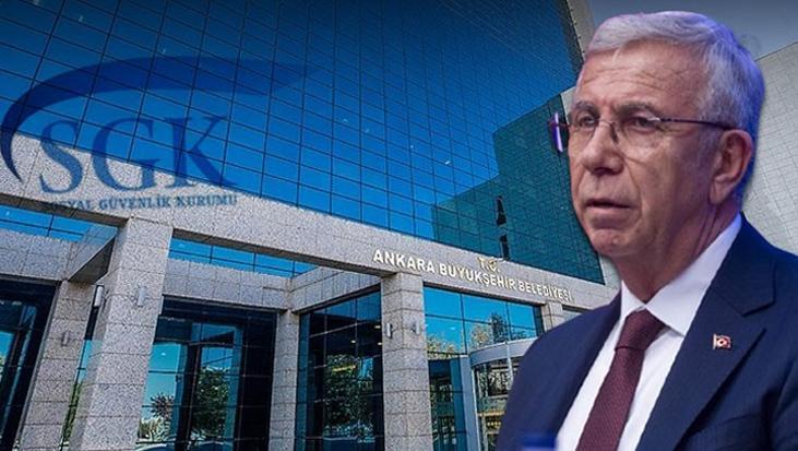 Son dakika: SGK’dan Ankara Büyükşehir Belediyesi’nin borçlarıyla ilgili yeni açıklama