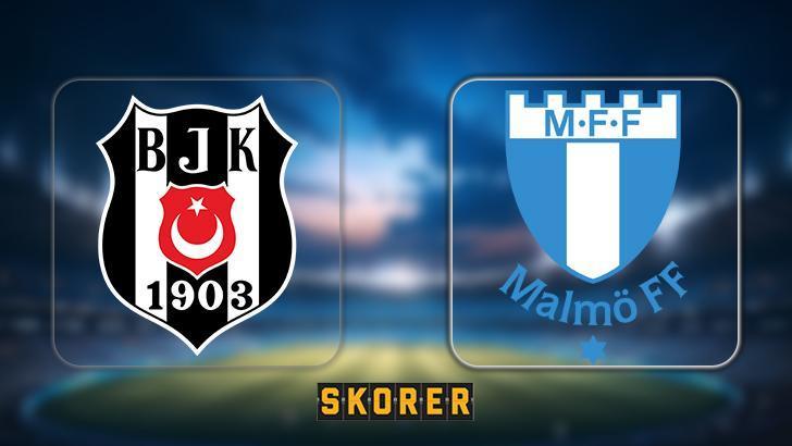 SON DAKİKA | UEFA Avrupa Ligi’nde Beşiktaş – Malmö maçı! Immobile gelişmesi