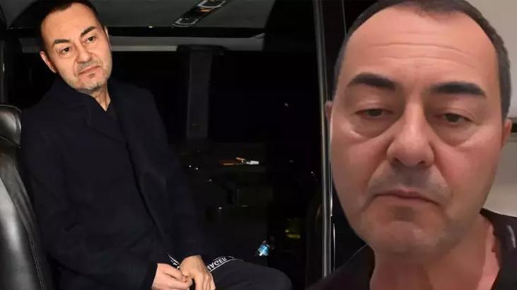 SON DAKİKA! Yasa dışı bahis operasyonunda Serdar Ortaç adli kontrol şartıyla serbest bırakıldı