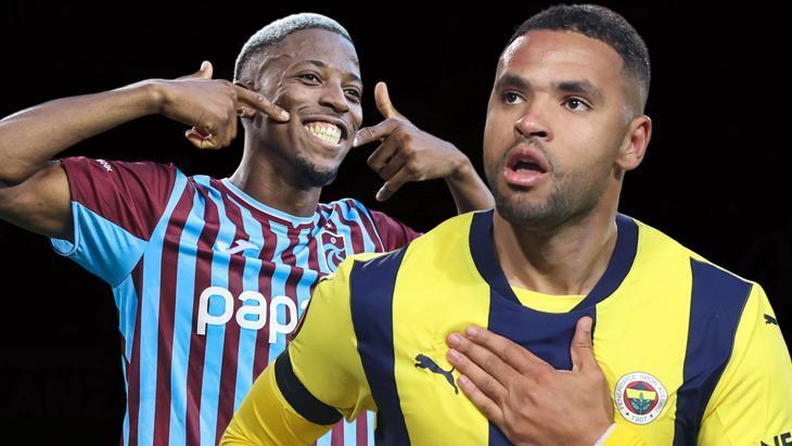 Süper Lig’de dev maç! Trabzonspor’un konuğu Fenerbahçe