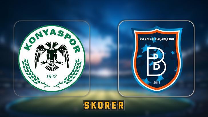 Süper Lig’de Konyaspor – Başakşehir maçı!
