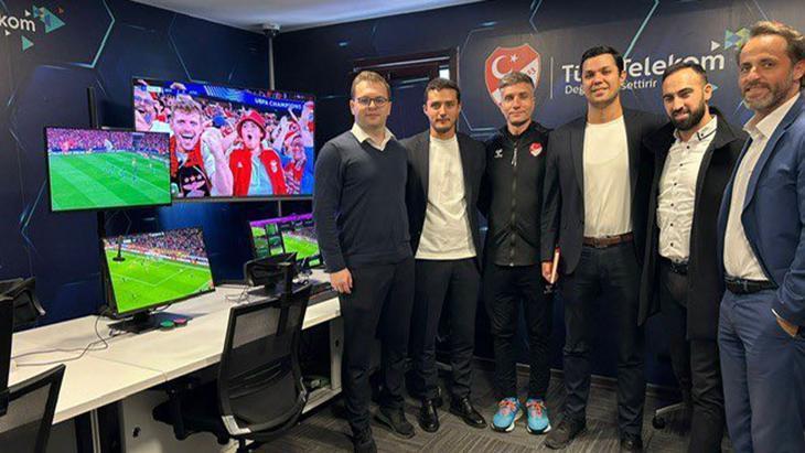 TFF’den Ali Hofmann paylaşımı! VAR merkezini inceledi