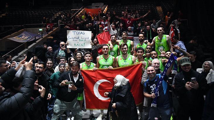 TOFAŞ, Avrupa’da lider olarak 2. tura çıktı