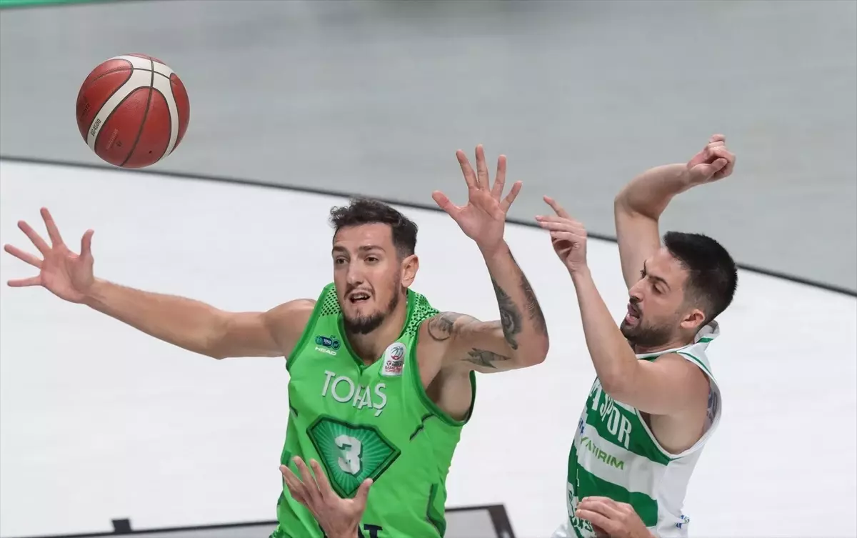 TOFAŞ, Bursaspor’u Farklı Geçti