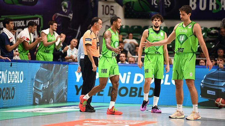 TOFAŞ, Bursaspor’u farklı mağlup etti!