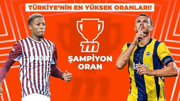Trabzonspor – Fenerbahçe derbisinin heyecanı Türkiye’nin En Yüksek Oranları ile Misli’de!