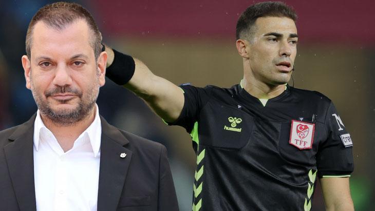 Trabzonspor, Fenerbahçe maçı sonrası TFF’ye çıkarma yapacak!  Hakem kararlarına isyan