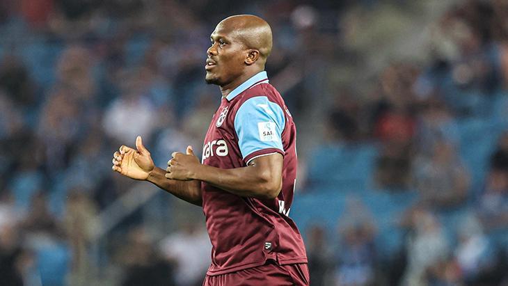 Trabzonspor’da Anthony Nwakaeme’nin hedefi hasreti bitirmek!
