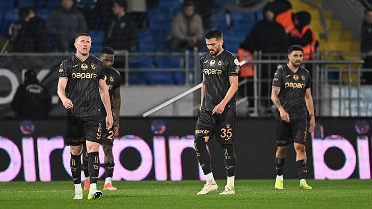 Trabzonspor’da Şenol Güneş de çare olmadı!