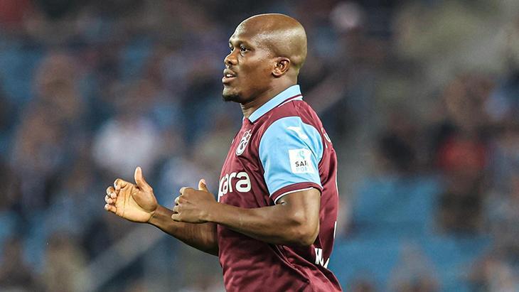 Trabzonspor’dan Anthony Nwakaeme için sakatlık açıklaması!
