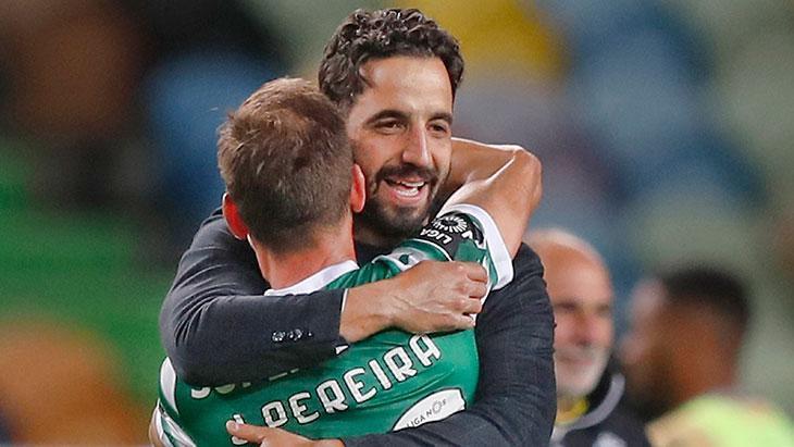 Trabzonsporlu eski yıldız Joao Pereira, Sporting Lizbon’un başına geçti