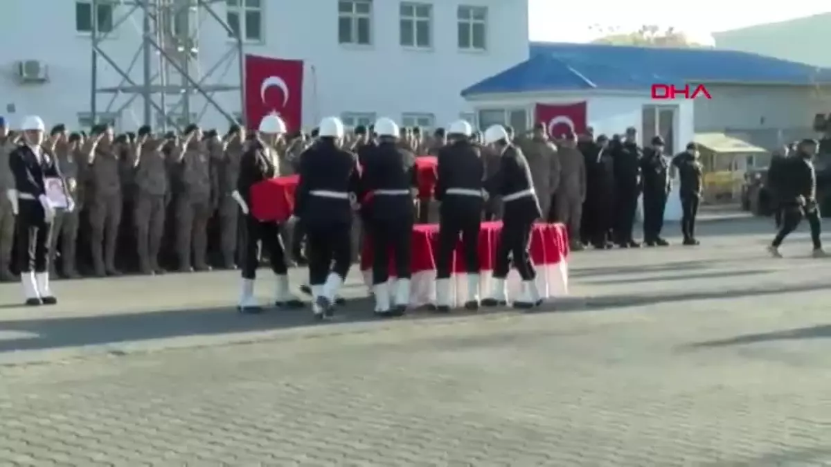 Tunceli’de Şehit Olan Polis Memuru Yiğit’in Cenazesi Adana’ya Uğurlandı