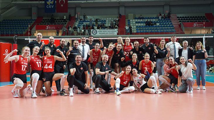 Türk Hava Yolları, Galatasaray Daikin’i karar setinde geçti!