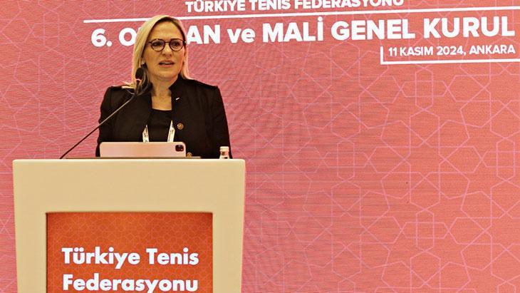 Türkiye Tenis Federasyonu’nda Şafak Müderrisgil dönemi