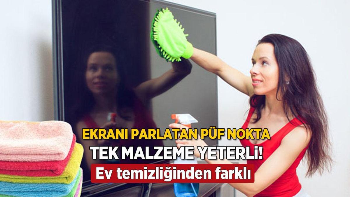 TV ekranını mahveden hata! Bunu yapmayın, ayna gibi gıcır gıcır olacak