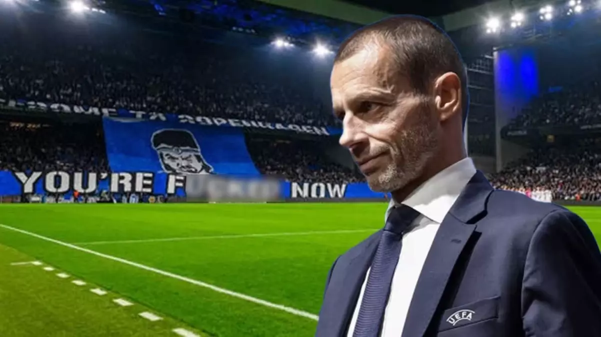 UEFA, Kopenhag’ın küfürlü pankartı için RAMS Başakşehir’den özür diledi