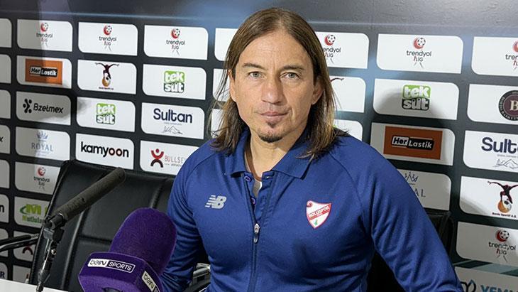 Ufuk Kahraman: Kazanarak ya da puanla dönmek istiyorduk!