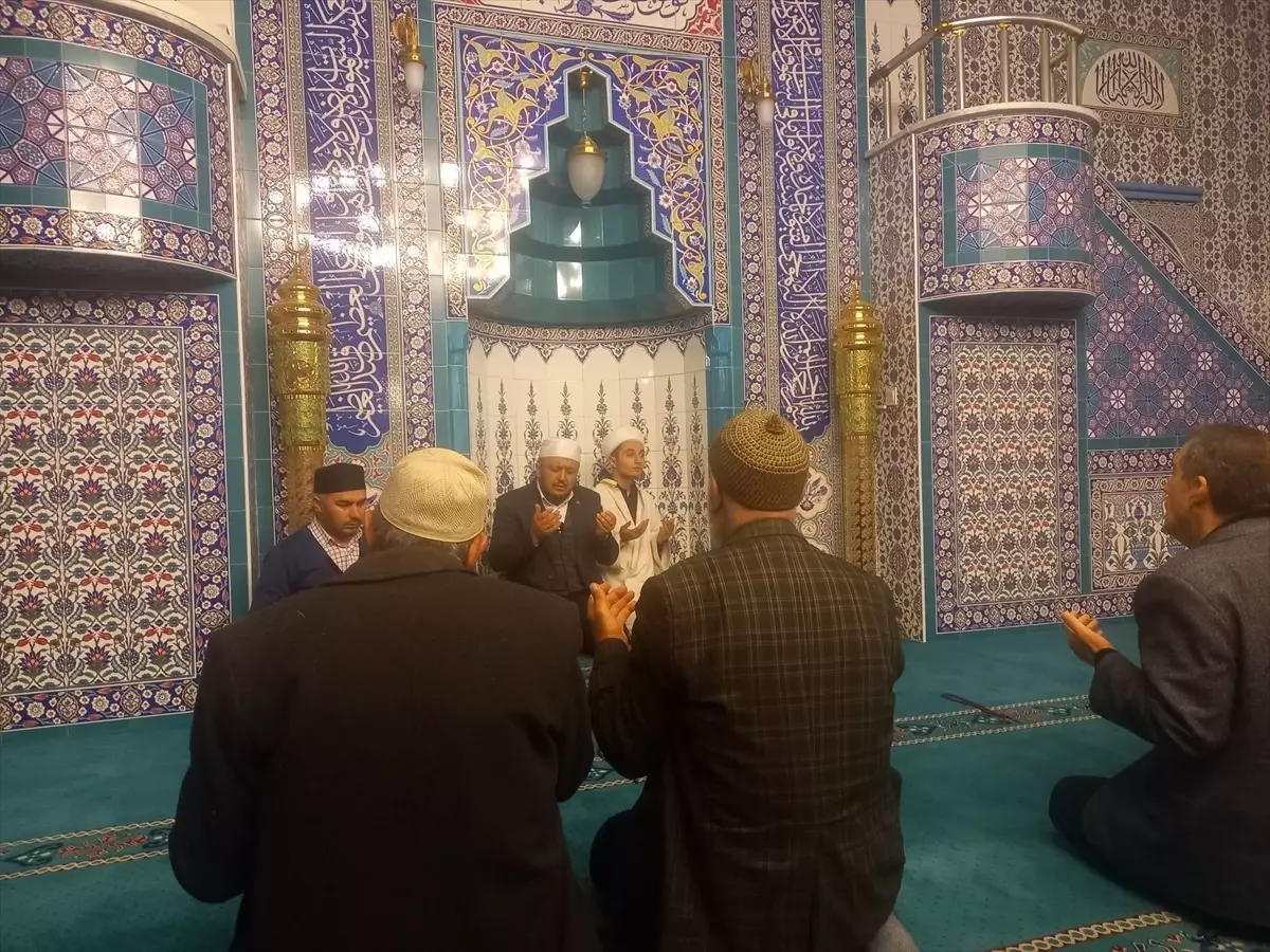 Ulaş’ta Sabah Namazı Buluşması