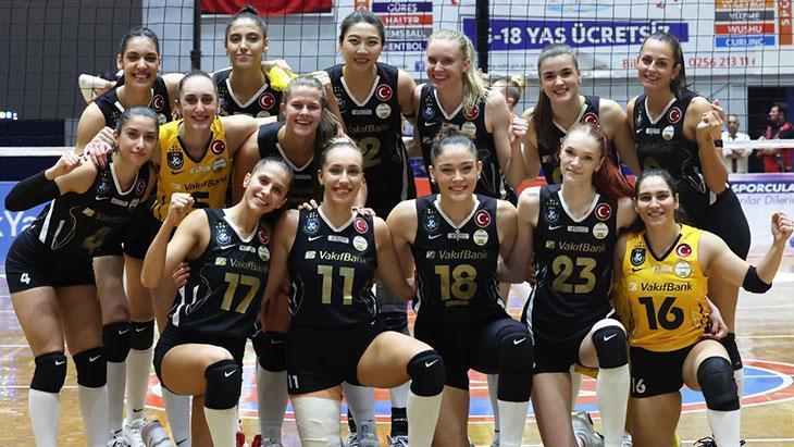 VakıfBank, Aydın Büyükşehir Belediyespor’u devirdi!