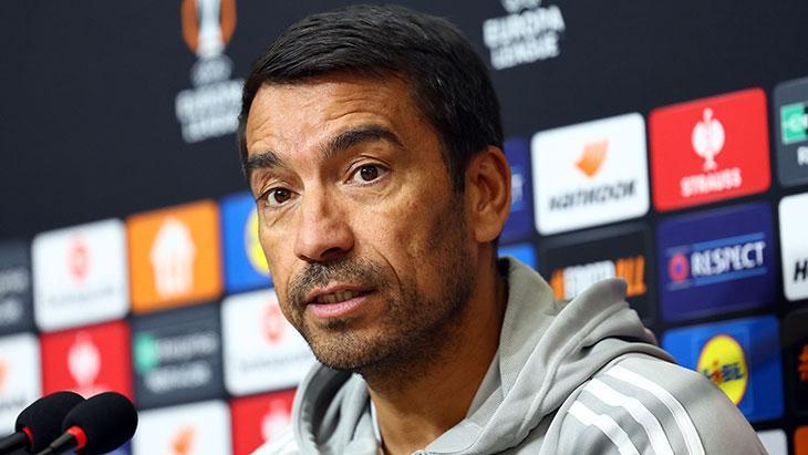 Van Bronckhorst’tan Rashica ve Paulista açıklaması! Kasımpaşa maçı itirafı