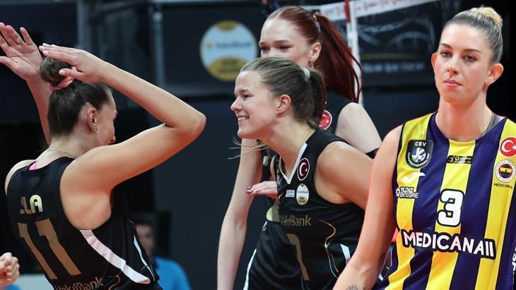 Vargas oynamadı! Fenerbahçe derbide Vakıfbank’a mağlup oldu