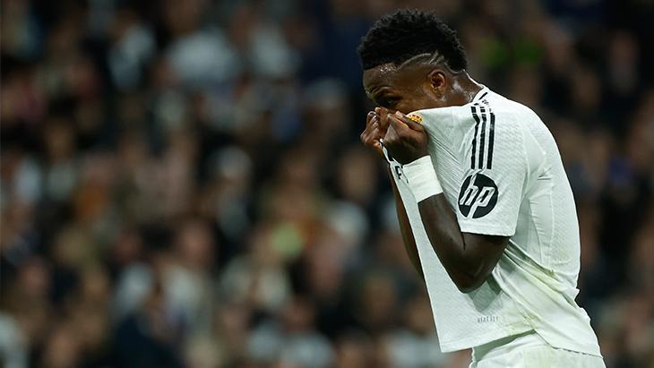 Vinicius Jr.’dan Real Madrid’i sinirlendiren hareket!