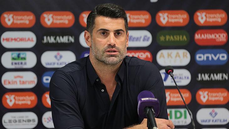 Volkan Demirel: Takımın bana verdiği karşılıktan memnunum