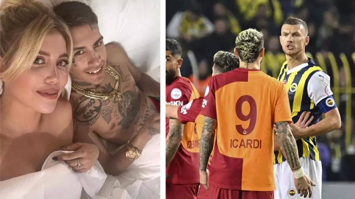 Wanda Nara’nın Yeni Sevgilisinden Dzeko Paylaşımı