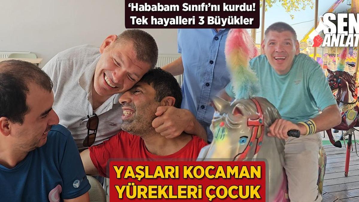 Yaşları kocaman, yürekleri çocuk! ‘Hababam Sınıfı’nı kurdu: Tek hayalleri Üç Büyükler