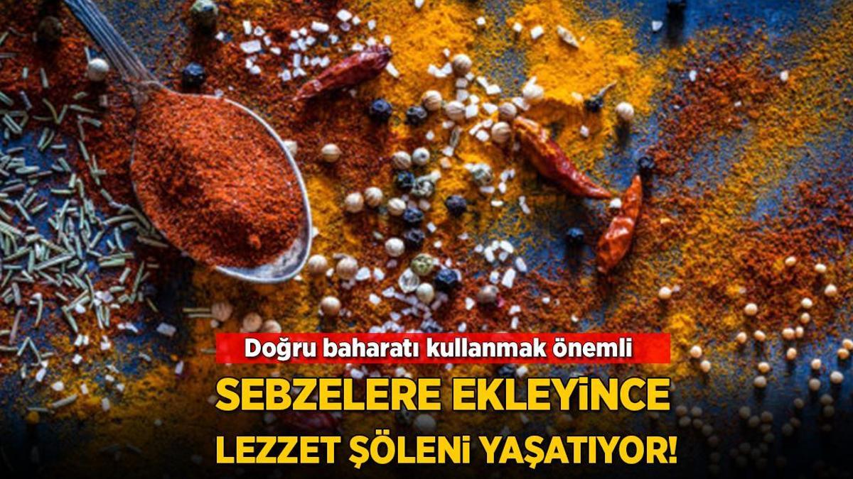 Yemeklerin lezzetine lezzet katıyor! Yan yana gelince sofrada şölen oluşturacak