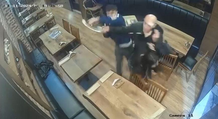 Yer: Beyoğlu! Restoranda palalı dehşet