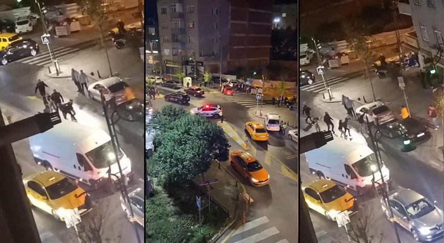 Yer: Kağıthane! Başına demir duba fırlattı