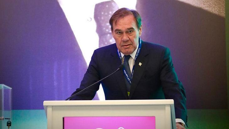 Yıldırım Demirören yeniden Türkiye Golf Federasyonu başkanı seçildi