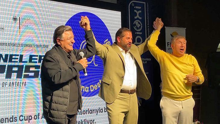 Yılmaz Vural ile Tanju Çolak barıştı!