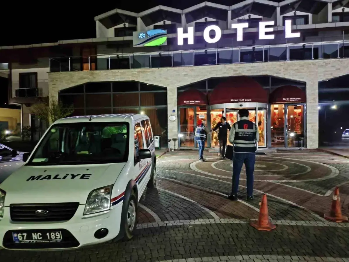 Zonguldak’ta Eğlence Mekanlarına Denetim