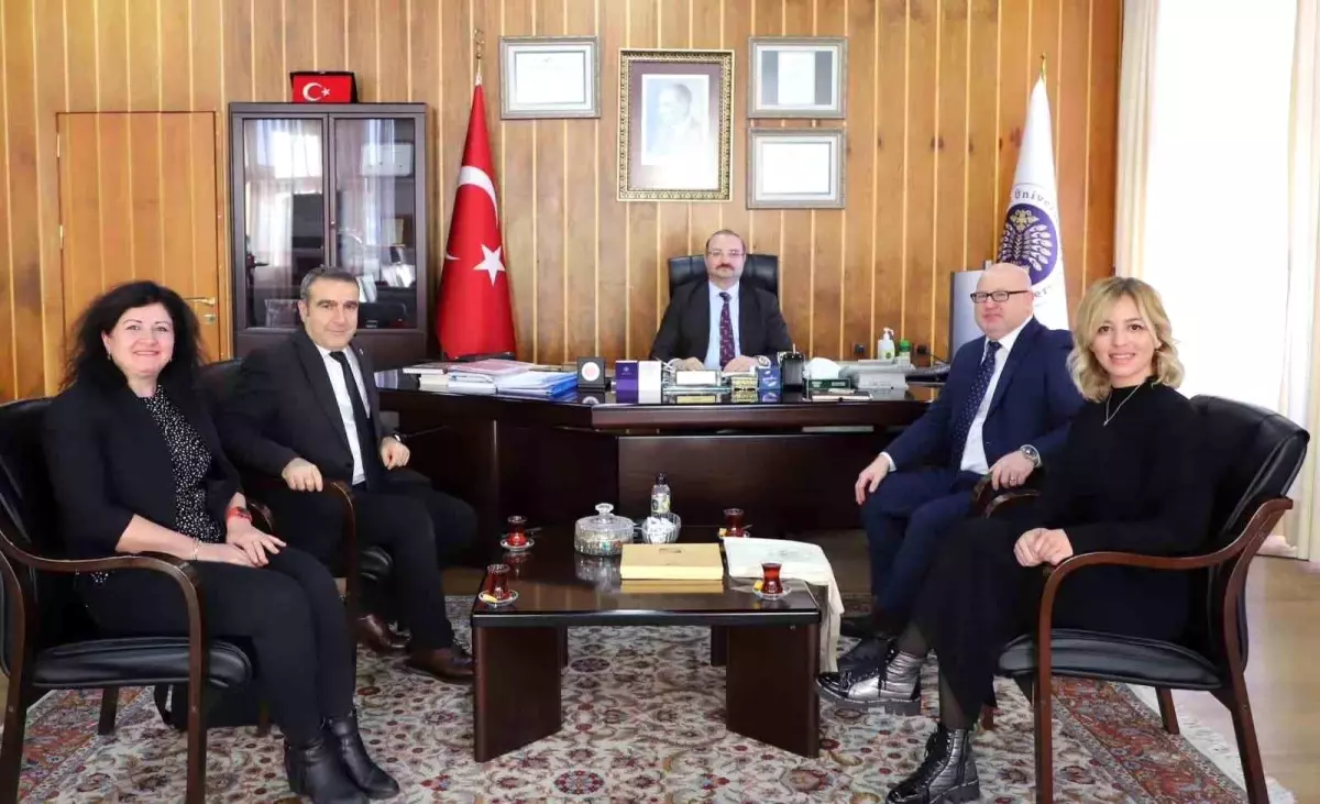 ABD Büyükelçiliği Atatürk Üniversitesi’nde