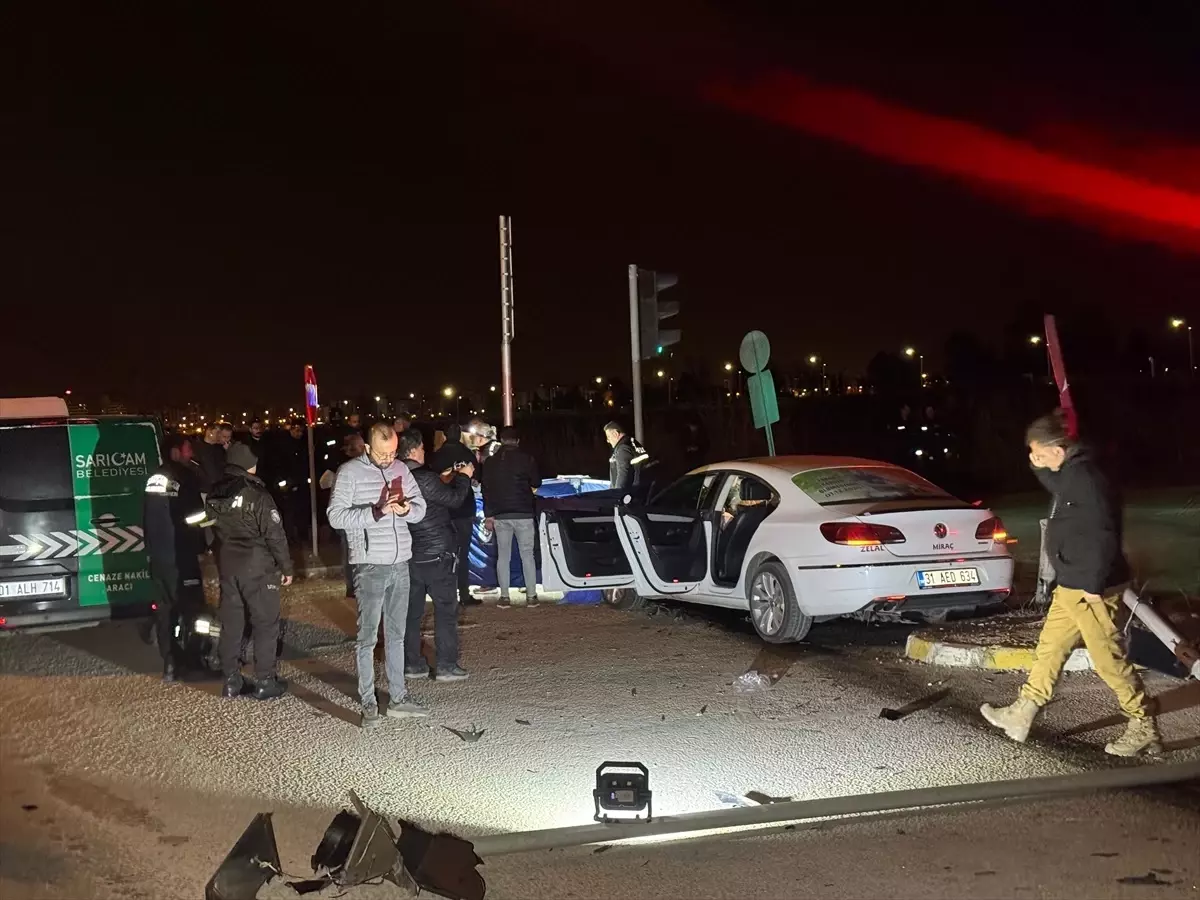 Adana’da Uygulama Noktasında Polis Memuru Şehit Oldu