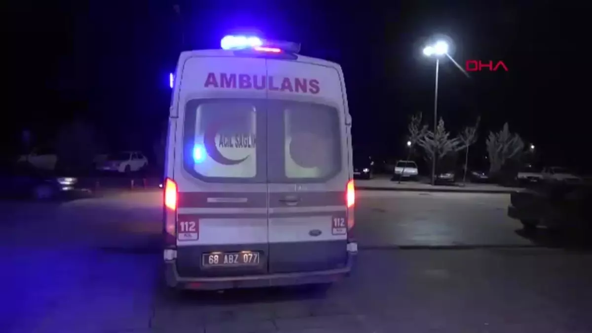 Aksaray’da Kavga Sırasında Dede Pompalı Tüfekle Vuruldu