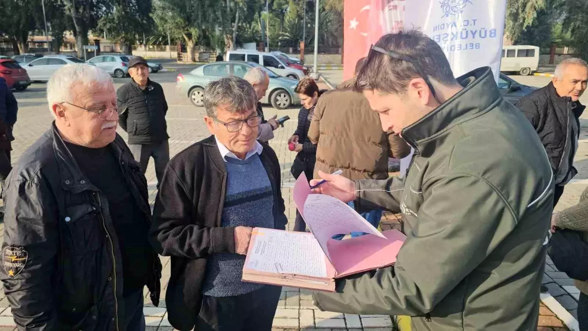 Aydın’da Zeytin Bidonu Destek Projesi Başlatıldı