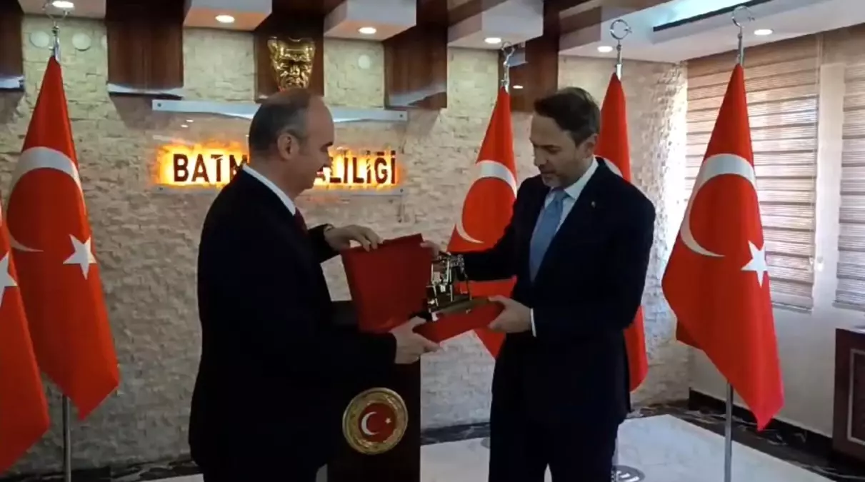 Bakan Bayraktar Batman’da