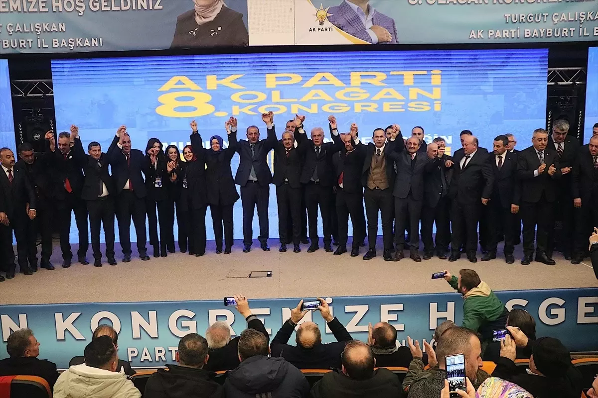 Bakan Uraloğlu, AK Parti Bayburt İl Kongresi’nde konuştu Açıklaması