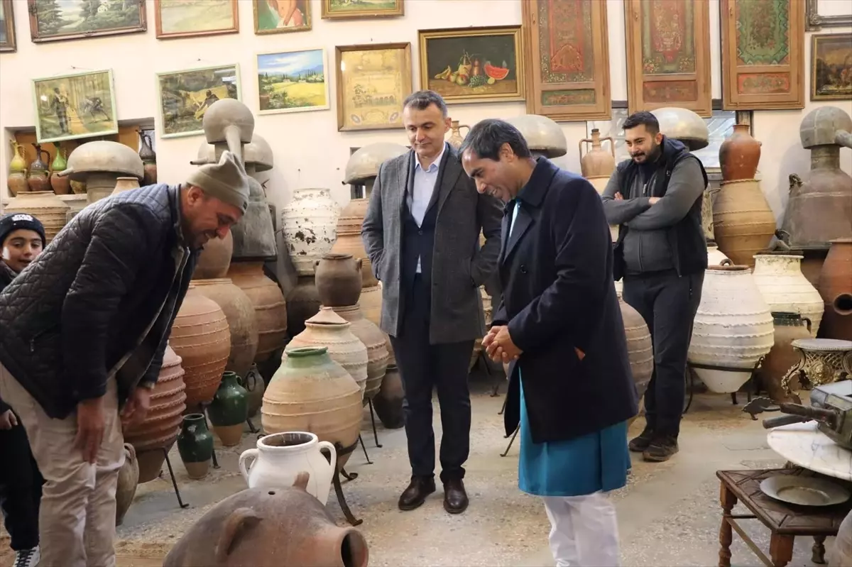 Büyükelçi Haq’dan Beyşehir Ziyareti