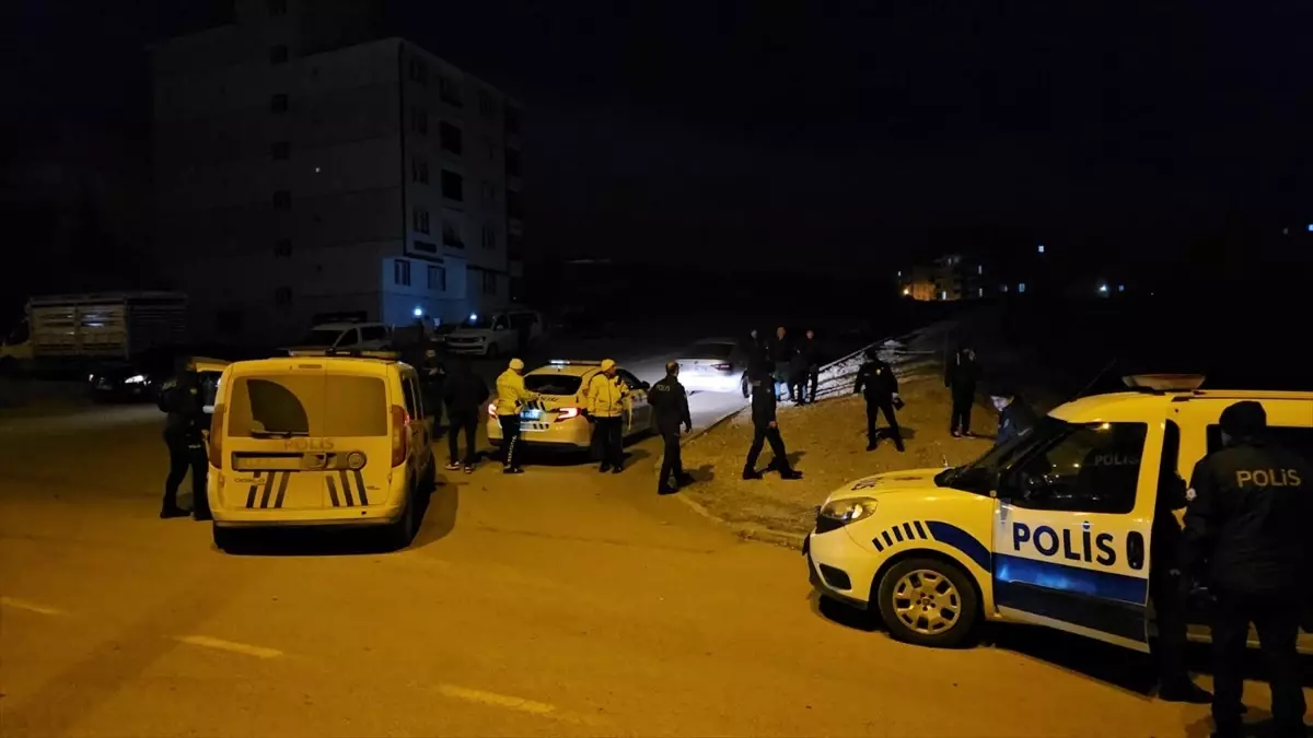 Çorum’da Uyuşturucu ve Silah Yakalandı